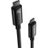 Baseus Tungsten Gold Fast Charging Data Cable Type-C to Type-C 240W 3m - Black